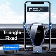 Phone holder Aircon handphone stand kereta dashboard bracket car stand holder Air Vent Car mount aks