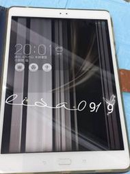 ASUS ZenPad 3S 10 Z500M 銀 螢幕顯示異常 故障機/拆肉機/零件機 /報廢機/報帳機/收藏紀念