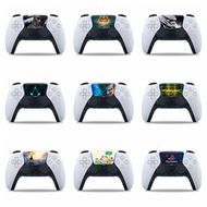 5-PCS 62 Colors Touchpad Protector PS5 Dualsense/Edge Remote Skin Decal Wrap Sticker Compatible with