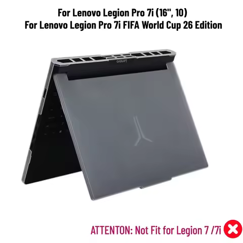 Frosted Plastic Shell for Lenovo Legion Pro 7i 7 Gen 10 16" Laptop Case Anti-Scratch for Legion Pro 