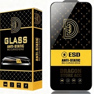 Tempered Glass Glossy Anti Static Oppo A1K A3S A5S A3X A5X A11K A12 A15 A16 A17 A18 A38 A58 A78 A77 