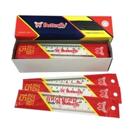 15 CM ACRYLIC PLASTIC RULER 15CM BUTTERFLY ACRYLIC RULER