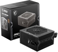 MSI MAG A550BN / A650BN / A750BN PCIE5 - 80+ Bronze Non Modular PSU