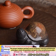 Get AT-ΨOF9DColor Back General Turtle Tea Set Tea Ornaments Pot Lid Set Turtle Xuanwu Auspicious Gol