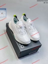 Ecco愛步高爾夫運動鞋男鞋 防滑跑步鞋 健步C系列新款