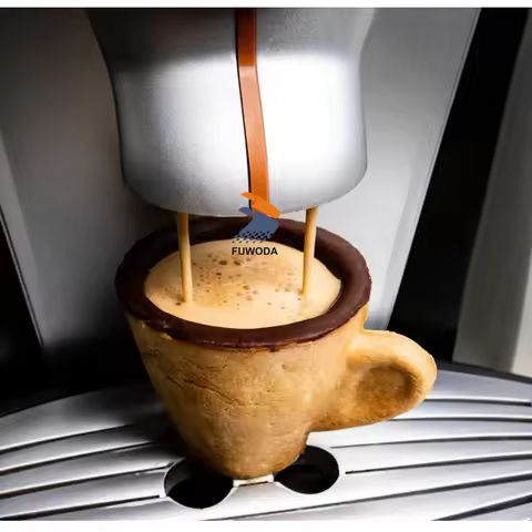 NEW type Coffee Waffle Cup Maker Machine 110V 220V Snacks Waffle Maker Edible Cup Shape Waffle Makin