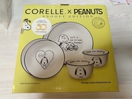 Corelle x Peanuts Snoopy 6件餐具套裝