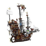 [BUILT / DISPLAY] LEGO 70810 Metalbeard's Sea Cow