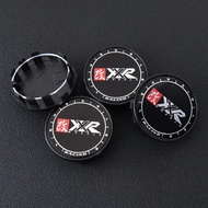 4PCS OD 54MM / ID 50MM Rim Cap XXR Logo Wheel Center Cap Wheel Cover Hubcaps