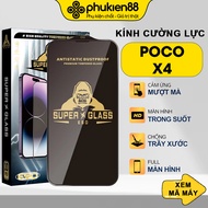 Xiaomi Poco X4 GT / X4 Pro / Note 11T Pro nano-coated, impact-resistant tempered glass - PHUKIEN88VN