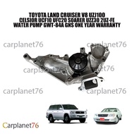 TOYOTA LAND CRUISER V8 UZJ100 CELSIOR UCF10 UFC20 SOARER UZZ30 2UZ-FE WATER PUMP GWT-84A GNS ONE YEA
