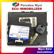 Perodua Myvi ECU Immobilizer and Fuel Injection box