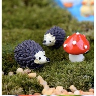 Add-On for Terrarium Kit • 3-Piece Hedgehog Set