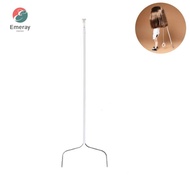 EMERAY Doll Display Stand, Stainless Steel Universal Doll Holder, Durable Action Pose Anti-slip Doll