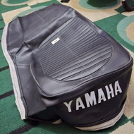 Yamaha v75 jog v75 saddle v75 leather seat v75 seat cover v75 leather seat yamaha v75