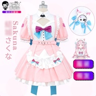 Cosplay Costume VTuber hololive (Minato AQUA) Yuuki Sakuna - HSIU brand Size L - Smooth Condition