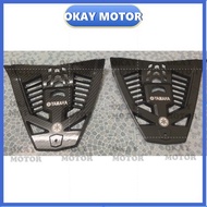(SPECIAL OFFER) Y15ZR PVC ENGINE COVER COOLANT COVER / YAMAHA Y15ZR ENGINE COVER / RADIATOR COVER Y1