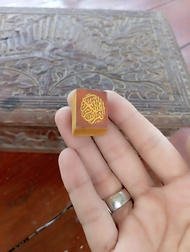 kitab stambul keci tinta  wrn mas