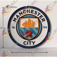 3d Manchester City Logo