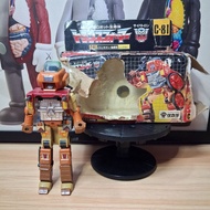 Vintage 1986 Hasbro Transformers G1 Wreck Gar