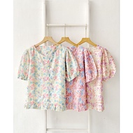 KATUN A2941 Women's Embroidered Cotton Top