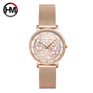 Hannah Martin Hannah Martin 1073 British Niche Brand ins Fire Ladies Quartz Watch