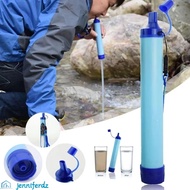 JENNIFERDZ Mini Water Filter Straw, Straw Purifier Purification Water Filter, Outdoor Tools Mini Por