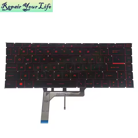 US/UI Backlit Keyboard For MSI GF63 8RC 8RD MS-16R1 MS-16R4 GF65 Thin 9SD 9SE 10SD 10SE MS-16W1 Lapt