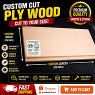 CUSTOM CUT PLY WOOD -request cut-