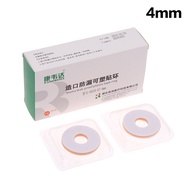 GlowHealthH 10Pc Anti-Leakage Ring For Colostomy Bag Ostomy Paste Ring Baseplates Stoma Care Product