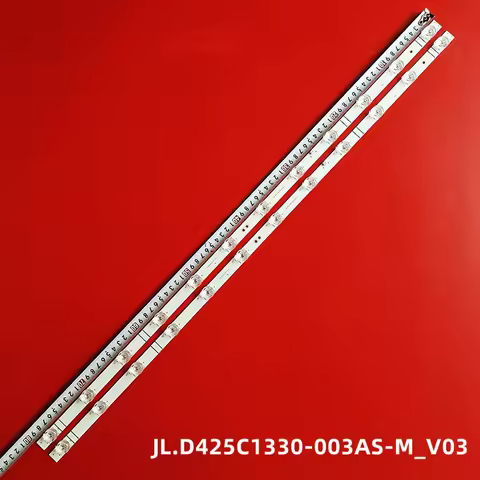 LED Backlight strip 12 Lamp for Hisense 43h4000gm JL.D425C1330-003AS-M_V03 CRH-BX43X13030120202BREV1