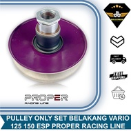 Pulley Pully Rear Pulley Only Vario 125 150 eSP Led K35 K36 K59 K60 Proper Racing Line