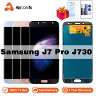 AAA+++ LCD For Samsung Galaxy J7 Pro 2017 J730 Display Touch Screen Assembly J730F SM-J730F J730FM/D LCD Replacement