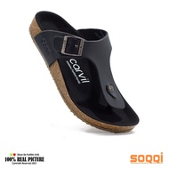 PROMO!! Sendal Carvil Pria 2025 Kulit /sendal carvil cowok /sandal cowok dewasa murah /sendal pria d