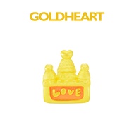 Goldheart 999 Gold Bao Bei Castle Charm