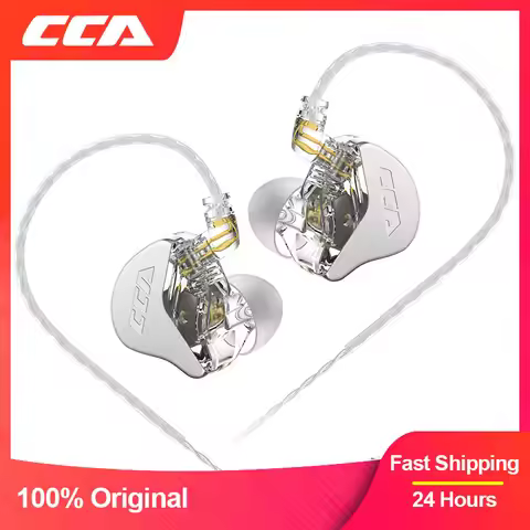 CCA CRA subwoofer earphones HiFi headphones monitor headphones noise cancellation sports game player