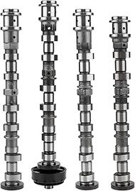 4PCS Left Right Intake Exhaust Engine Camshaft Compatible with Chrysler Dodge Ram Jeep 3.6L V6 2011-