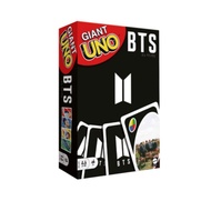 UNO BTS Card Game K-pop Party Family Game Fun Group Play Gift for Kids Ages 7+