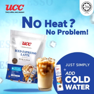 UCC 即沖冰濃縮咖啡拿鐵沖劑飲品 (8條裝) #366301045 UCC Iced Espresso Latte Instant coffee mix #新舊包裝隨機發貨