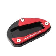 Suitable For Ducati Hacker 796/Hacker 821/Hypermotard821 Modified CNC Side Support Extra Large Pad