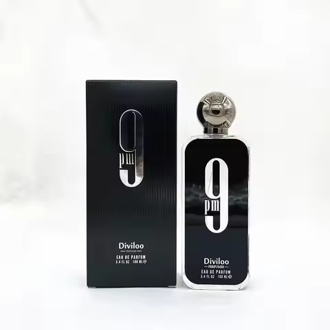 100ml/ 3.4oz 9pm 9am Men's Perfume Light Fragrance Fragrance Women's Unisex Parfum Long Lasting Char