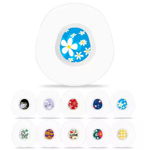 20-Pack G7 Sensor Stickers & Clear Waterproof Patches | Fits Dexcom G7 | Hypoallergenic, 10-Day Wear