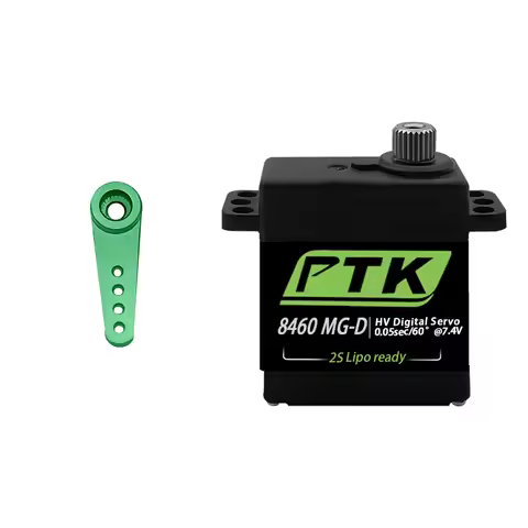 PTK 8460 MG-D9gDigital servo Metal Gear Remote Control Helicopter Remote Control Model car aircraft 