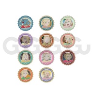 Official Delicious in Dungeon - Marcille Donato Metal Bottle Cap Magnet - GuGuGuGu Dungeon Meshi Ani