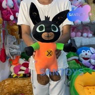 35cm Black Rabbit Bunny Doll Viral Cartoon Children's Toy