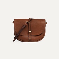 Bleu de Chauffe - Java 皮革小側包_經典棕