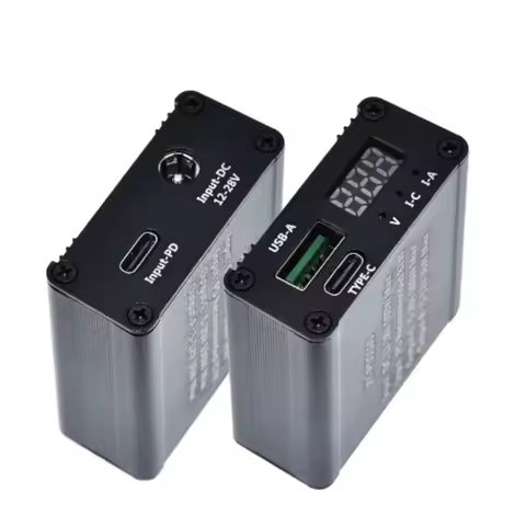 PDS100 QC4.0 QC3.0 Type-C DC12-28V 100W Step Down Mobile phone quick charger module for Huawei SCP/F