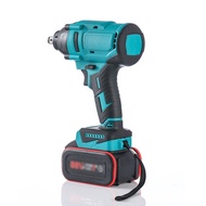 Brushless Wind Cannon Heavy Duty Cordless Impact Wrench with High Torque800NM High Power Electric Wr