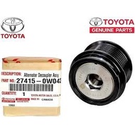 TOYOTA ESTIMA ACR50 2.4CC -ORIGINAL ALTERNATOR PULLEY - 27415-0W042