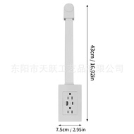 New Product Electrical Outlet Extender Power Socket Sofa Bedside Table Extender